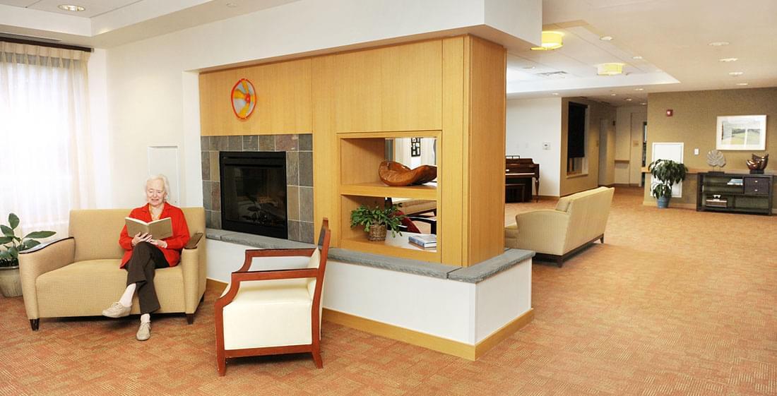 NewBridge on the Charles Hebrew SeniorLife Senior Living Community